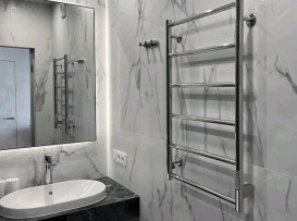 Электрический полотенцесушитель Mario Классик F HP -I 800x530 TR K таймер-регулятор хром 4820111356966