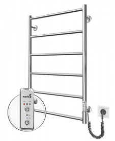 Электрический полотенцесушитель Mario Классик F HP -I 800x530 TR K таймер-регулятор хром 4820111356966
