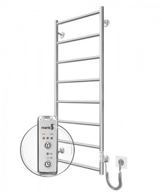 Электрический полотенцесушитель Mario Классик F HP -I 1090x430 TR K таймер-регулятор хром 4820111357130