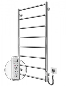 Электрический полотенцесушитель Mario Классик F HP -I 1090x530 TR K таймер-регулятор хром 4820111356973