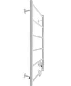 Электрический полотенцесушитель Mario Классик F HP -I 800x430 TR K белый глянец 4820111357628