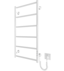 Электрический полотенцесушитель Mario Классик F HP -I 800x430 TR K белый глянец 4820111357628