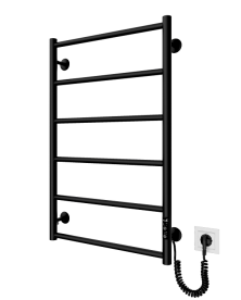 Электрический полотенцесушитель Mario Классик F HP -I 800x530 TR K черный мат 4820111357659