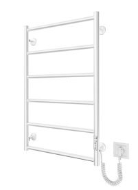 Электрический полотенцесушитель Mario Классик F HP-I 800x530 TR K белый глянец 4820111357642