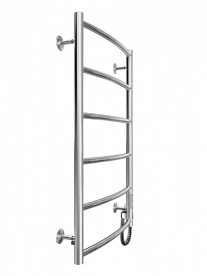 Электрический полотенцесушитель MARIO Классик HP-I 800х530/85 TR K полированная сталь 4820111356546