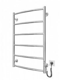Электрический полотенцесушитель MARIO Классик HP-I 800х530/85 TR K полированная сталь 4820111356546