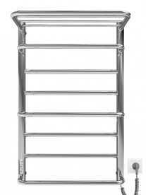 Электрический полотенцесушитель Mario Люксор-I TR 800х500/290 правое подключение  4820111355839