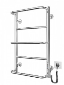 Електричний полотенцесушитель MARIO Люкс HP-I 650х430/150 TR K полірована сталь 4820111356560