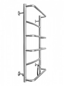 Электрический полотенцесушитель MARIO Люкс HP-I 800х530/150 TR K полированная сталь 4820111356577