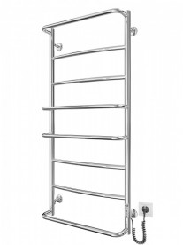 Электрический полотенцесушитель MARIO Люкс HP-I 1090х530/150 TR K полированная сталь 4820111356584