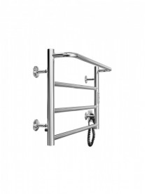 Електричний полотенцесушитель MARIO Люкс Сіті-I 400х630/150 TR K полірована сталь 4820111356706