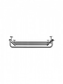 Електричний полотенцесушитель MARIO Люкс Сіті-I 400х630/150 TR K полірована сталь 4820111356706