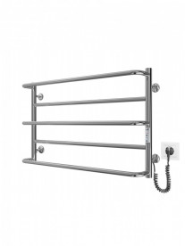 Электрический полотенцесушитель MARIO Люкс Сити-I 500х830/150 TR K полированная сталь 4820111356713