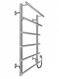 Электрический полотенцесушитель MARIO Марио-І 800х630/160 TR K полированная сталь 4820111356683