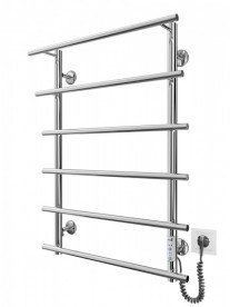 Электрический полотенцесушитель MARIO Марио-І 800х630/160 TR K полированная сталь 4820111356683