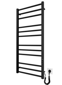 Электрический полотенцесушитель Mario Премиум Классик-I 1100x500/80 TR К черный мат 4820111357314