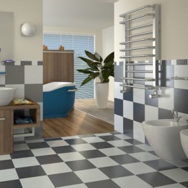 Електричний полотенцесушитель Mario Преміум Люкс-I 800х500 мм 4820111354634