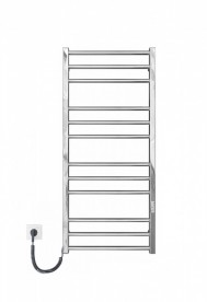 Електричний полотенцесушитель Mario Преміум Класик-I TR 1100х500/80 ліве підключення 4820111356164