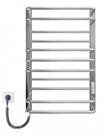 Електричний полотенцесушитель Mario Преміум Люкс-I TR 800x500/170 ліве підключення 4820111356119