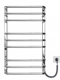 Электрический полотенцесушитель Mario Премиум Стандарт-I TR 800x500/170 левое подключение 4820111356133