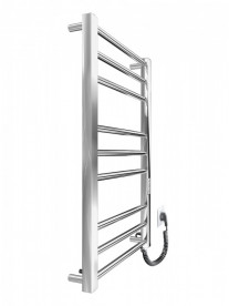 Электрический полотенцесушитель MARIO Премиум Классик-I  800х500/80 TR K полированная сталь 4820111356850