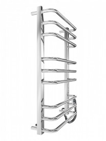 Електричний полотенцесушитель MARIO Преміум Стандарт-I 800х500/170 TR K полірована сталь 4820111356836