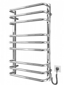 Електричний полотенцесушитель MARIO Преміум Стандарт-I 800х500/170 TR K полірована сталь 4820111356836