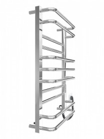 Электрический полотенцесушитель MARIO Премиум Люкс-I 800х500/170 TR K полированная сталь 4820111356812