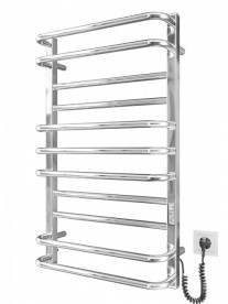 Электрический полотенцесушитель MARIO Премиум Люкс-I 800х500/170 TR K полированная сталь 4820111356812