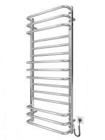Электрический полотенцесушитель MARIO Премиум Люкс-I 1100х500/170 TR K полированная сталь 4820111356829