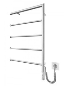 Електрична рушникосушарка Romeo-І 770х530/80 ТR права хром 4820258984640