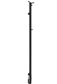 Електрична рушникосушарка Mario Рей Кубо-І 1500x30/130 TR чорний мат 4820258982950