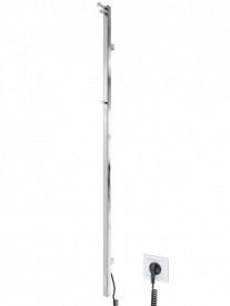 Электрический полотенцесушитель MARIO Рей Кубо-І 1500x30/130 TR К полированная сталь 4820111356805