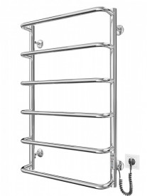 Электрический полотенцесушитель MARIO Стандарт HP-I 800х530/150 TR K полированная сталь 4820111356607