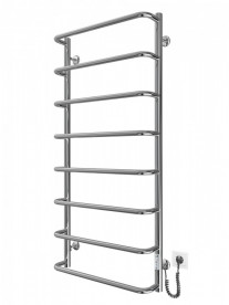 Электрический полотенцесушитель MARIO Стандарт HP-I 1090х530/150  TR K полированная сталь 4820111356614