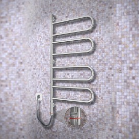Електричний полотенцесушитель Mario Трістар-I 1000x445 мм 4820111354740