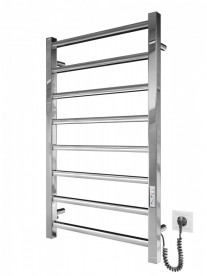Электрический полотенцесушитель MARIO Токио-I 800x500/80 TR K полированная сталь 4820111356720