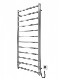 Электрический полотенцесушитель MARIO Токио-I 1200x500/80 TR K полированная сталь 4820111356744