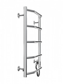 Електричний полотенцесушитель MARIO Трапеция НР-І 650х430/110 TR K полірована сталь 4820111356621