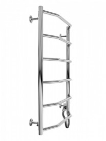 Электрический полотенцесушитель MARIO Трапеция НР-І 800х530/110 TR K полированная сталь 4820111356638