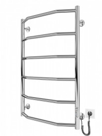 Электрический полотенцесушитель MARIO Трапеция НР-І 800х530/110 TR K полированная сталь 4820111356638