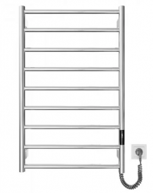 Электрический полотенцесушитель Mario Урбан-І 810x500/85 TR K 2.0. нержавеющая сталь 4820258983155