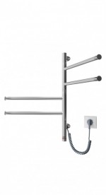 Электрический полотенцесушитель Mario Веер-I 600x445x50 4820111354719