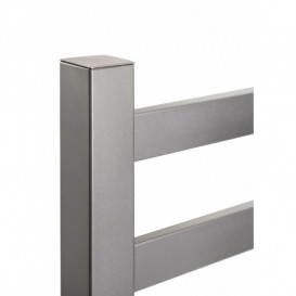 Рушникосушарка електрична Navin Авангард 480х800 лівий Digital з таймером нержавіюча сталь сатин 10-328152-4880