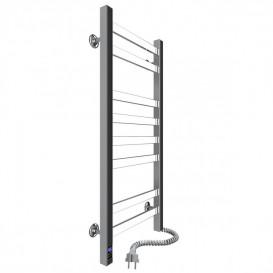 Электрический полотенцесушитель NAVIN Авангард 360х800 Sensor подключение справа хром 10-028053-3680