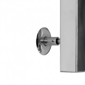 Электрический полотенцесушитель NAVIN Авангард 480х600 Sensor подключение слева хром 10-028153-4860