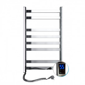 Электрический полотенцесушитель NAVIN Авангард 480х800 Sensor подключение слева хром 10-028153-4880
