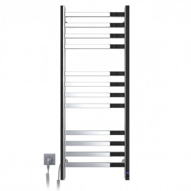 Электрический полотенцесушитель NAVIN Авангард 480х1200 Sensor подключение слева хром 10-028153-4812