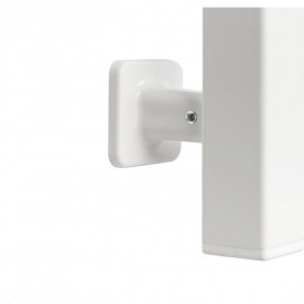 Електрична сушка для рушників NAVIN Авангард 480х600 Sensor підключення зліва таймер білий 12-028153-4860