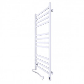 Электрический полотенцесушитель NAVIN Авангард 480х1200 Sensor подключение слева таймер белый 12-028153-4812